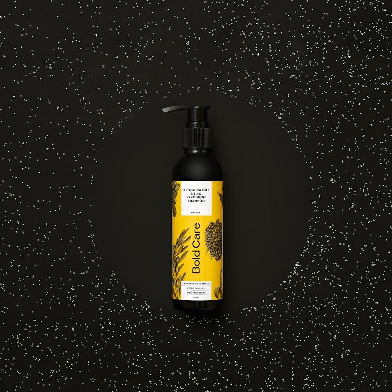 Bold Care Anti - dandruff Shampoo For Men - Vamzn#