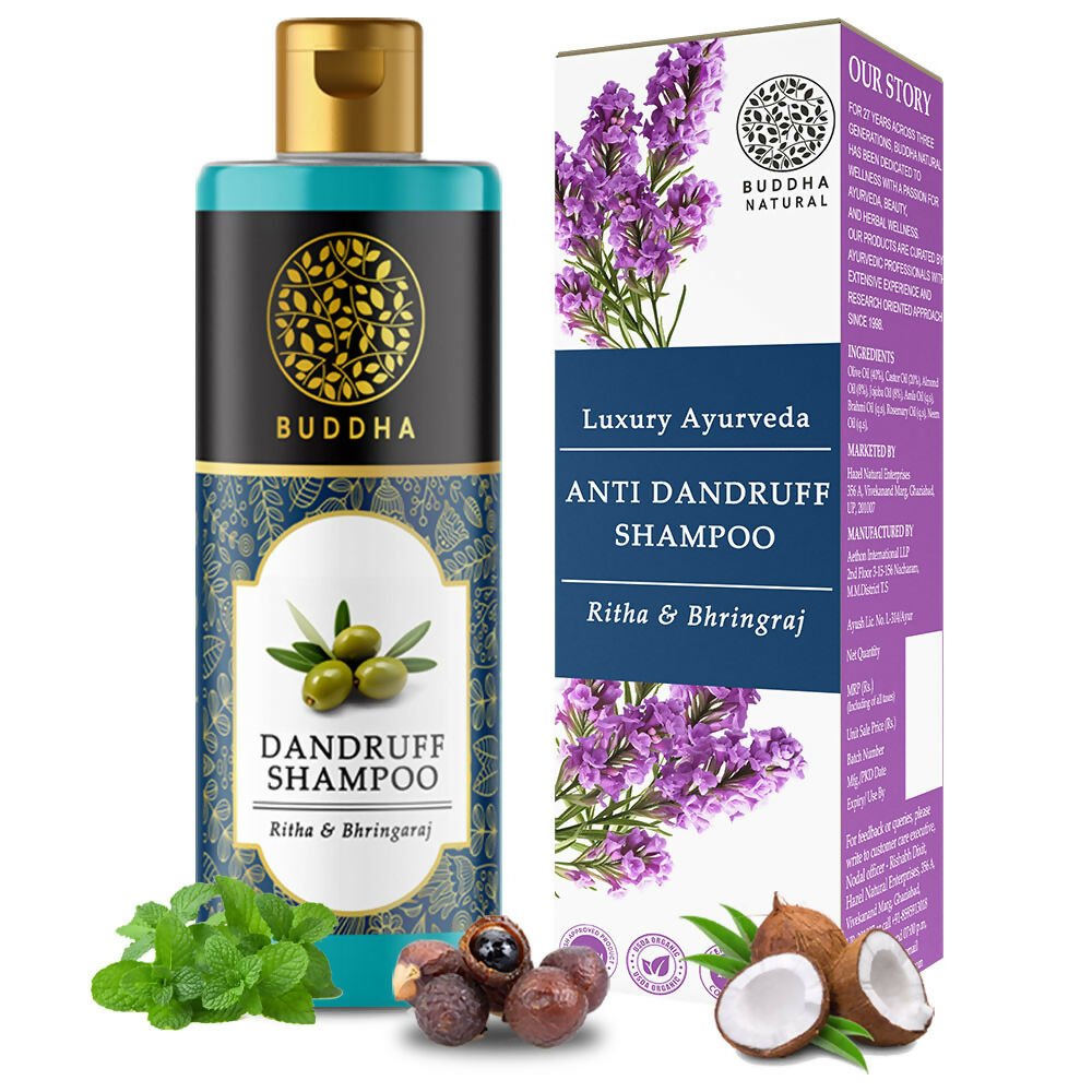 Buddha Natural Anti Dandruff Shampoo - Vamzn#