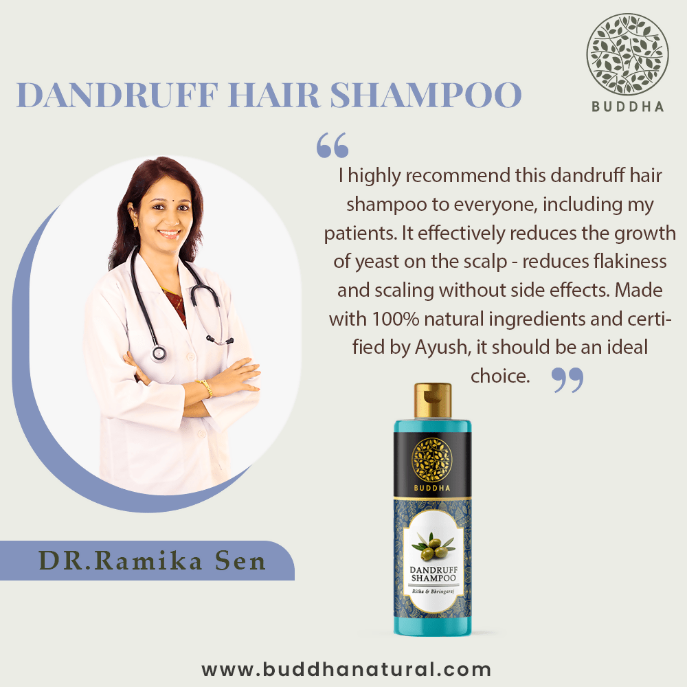 Buddha Natural Anti Dandruff Shampoo - Vamzn#