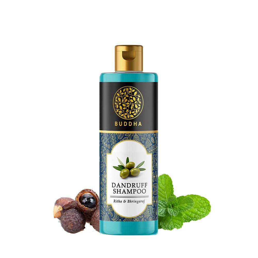 Buddha Natural Anti Dandruff Shampoo - Vamzn#