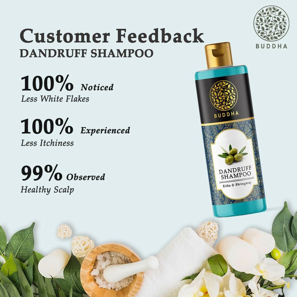 Buddha Natural Anti Dandruff Shampoo - Vamzn#