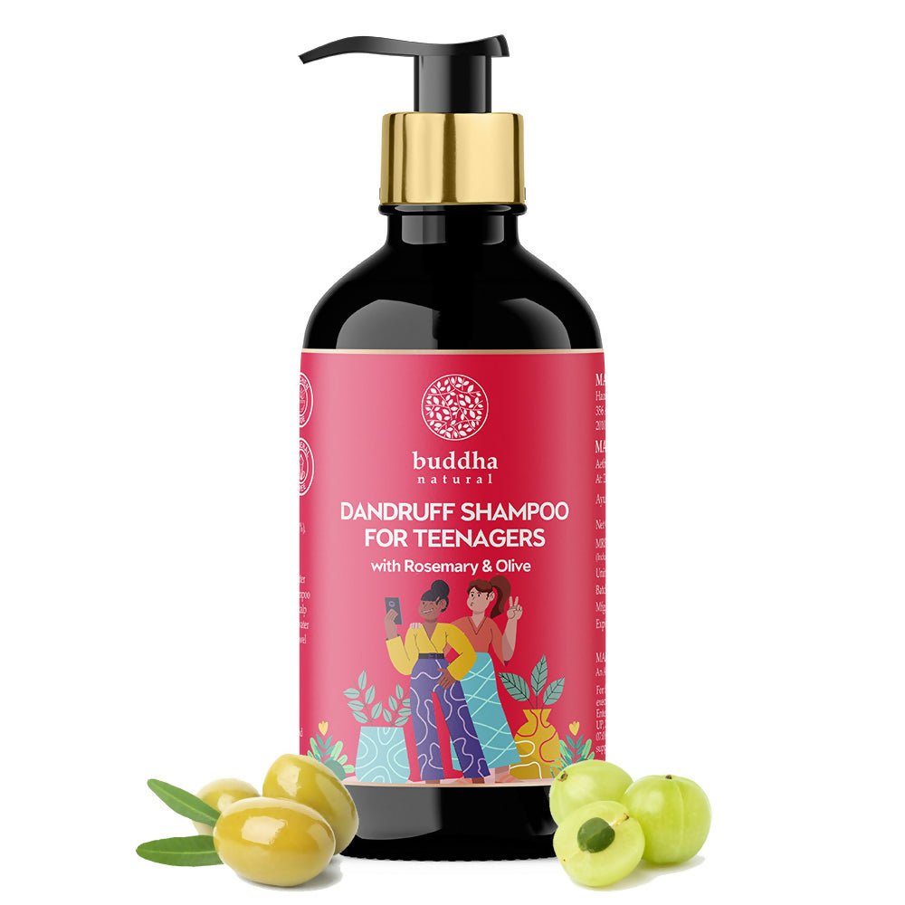 Buddha Natural Anti Dandruff Shampoo for Teenagers (11 to 19 Years) - Vamzn#