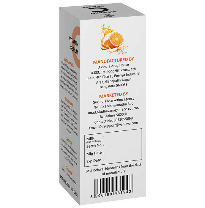 Vanalaya Vitamin C Serum
