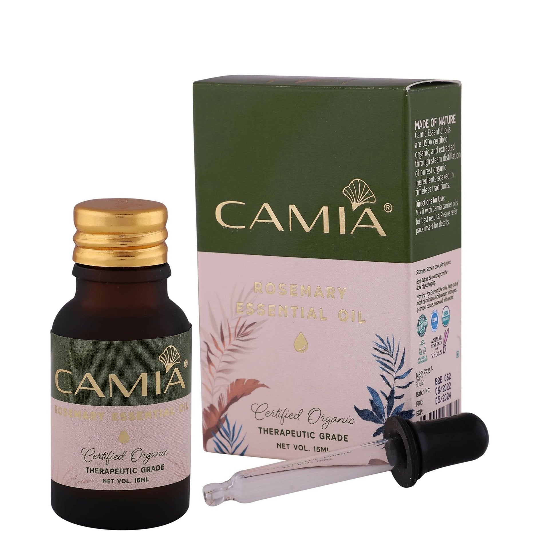 Camia Rosemary Essential Oil - Vamzn#