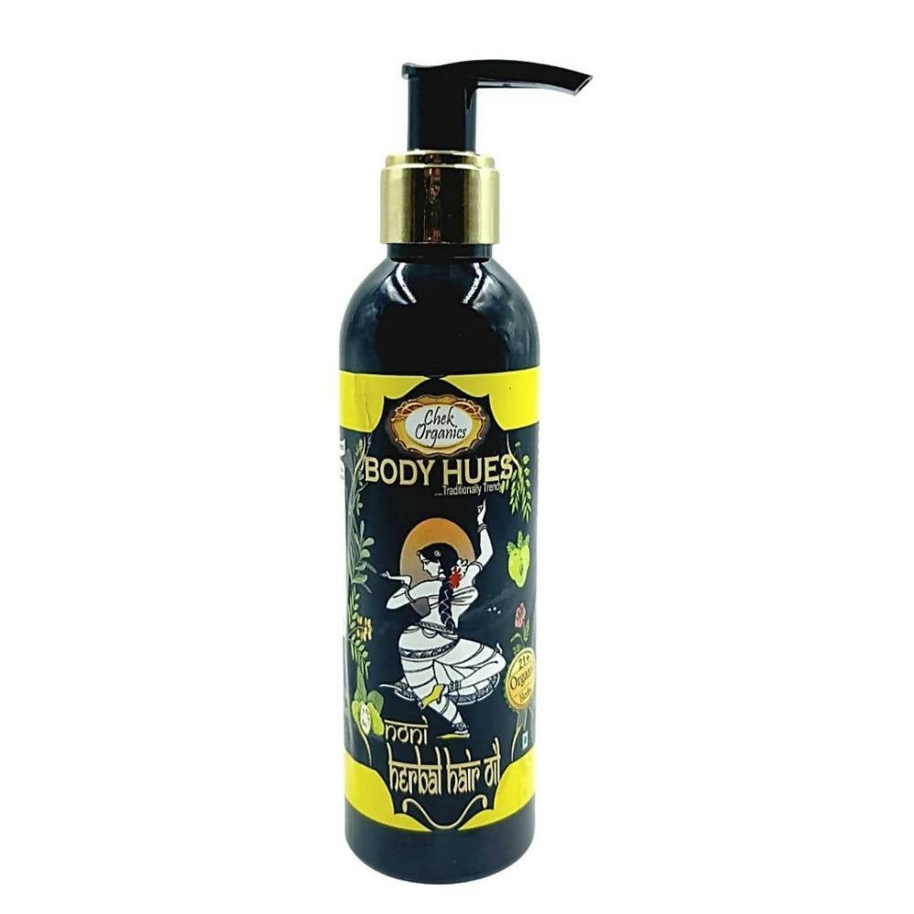 Chek Organics Body Hues Noni Herbal Hair Oil - Vamzn#