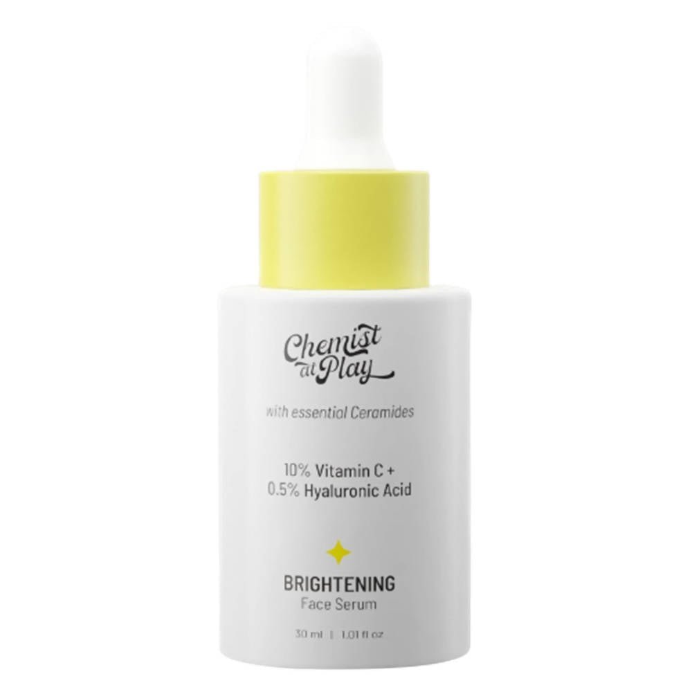 Chemist at Play 10% Vitamin C Skin Brightening Face Serum For Combination Skin - Vamzn#