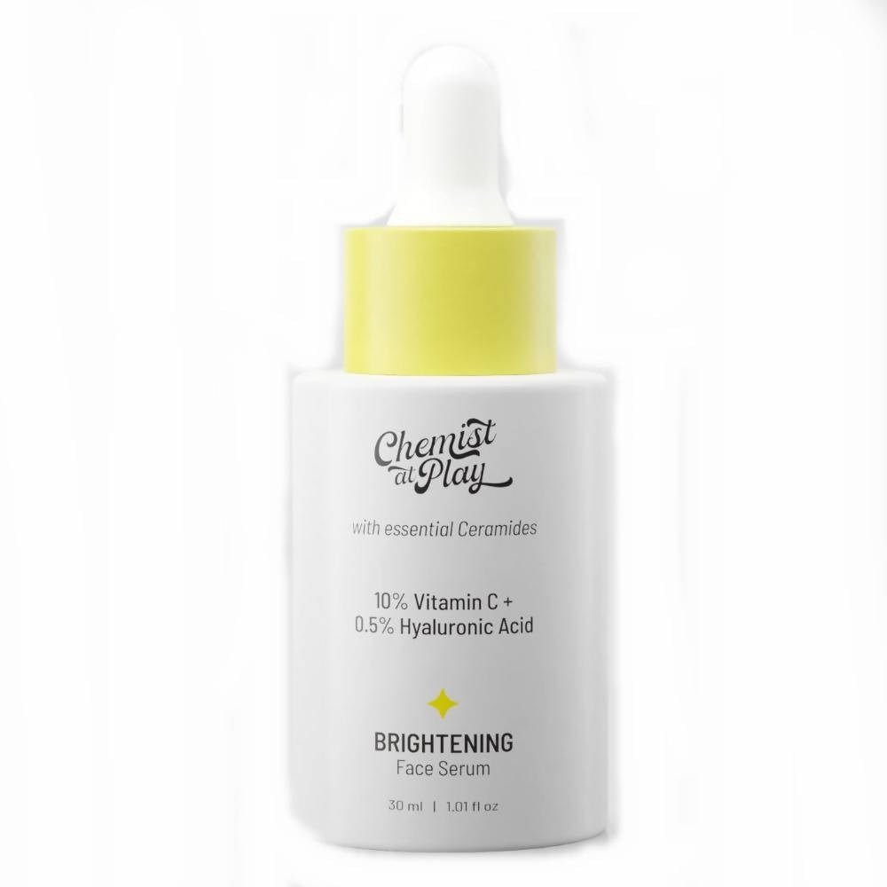 Chemist at Play 10% Vitamin C Skin Brightening Face Serum For Glowing, Radiant Skin - Vamzn#