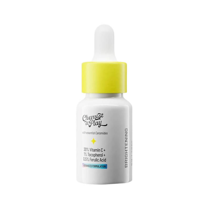 Chemist at Play 10% Vitamin C Skin Brightening Face Serum For Glowing, Radiant Skin - Vamzn#