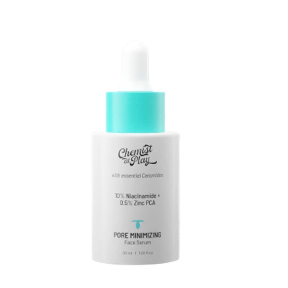 Chemist At Play Pore Minimizing Face Serum For Oily Skin with Visible Pores, Controls Excess Sebum, Oil Production - Vamzn#
