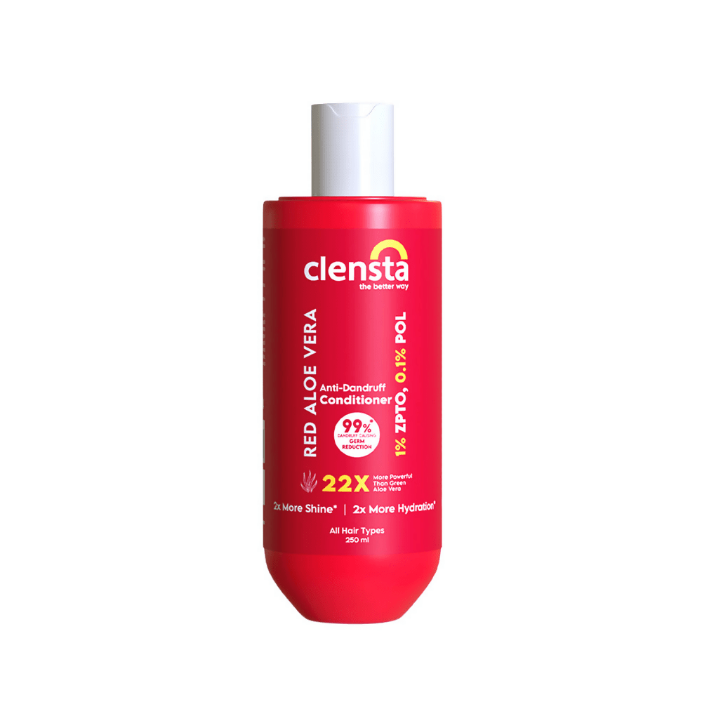 Clensta Red Aloe Vera Anti - Dandruff Conditioner - Vamzn#