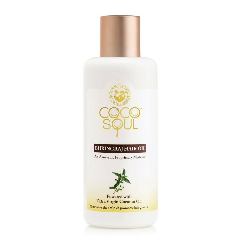 Coco Soul Bhringraj Hair Oil - Vamzn#