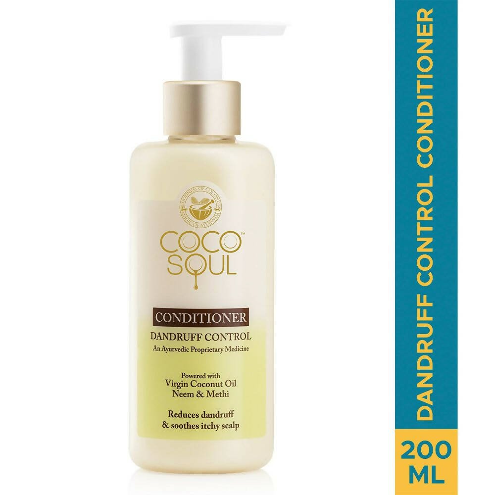 Coco Soul Dandruff Control Conditioner - Vamzn#