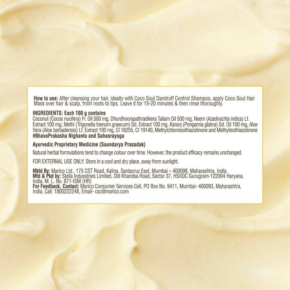Coco Soul Hair Mask Dandruff Control - Vamzn#