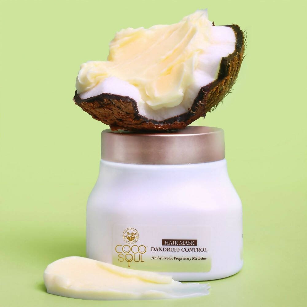 Coco Soul Hair Mask Dandruff Control - Vamzn#