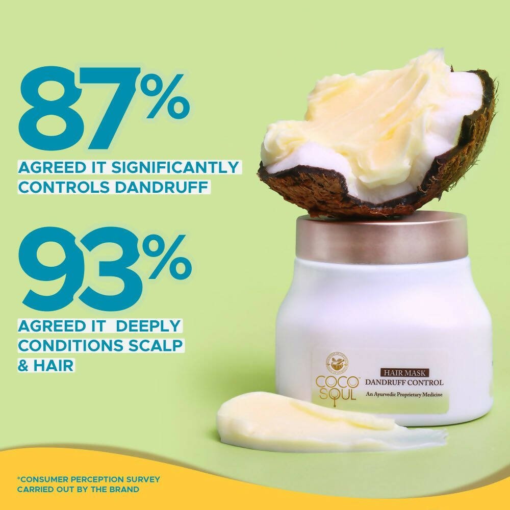 Coco Soul Hair Mask Dandruff Control - Vamzn#