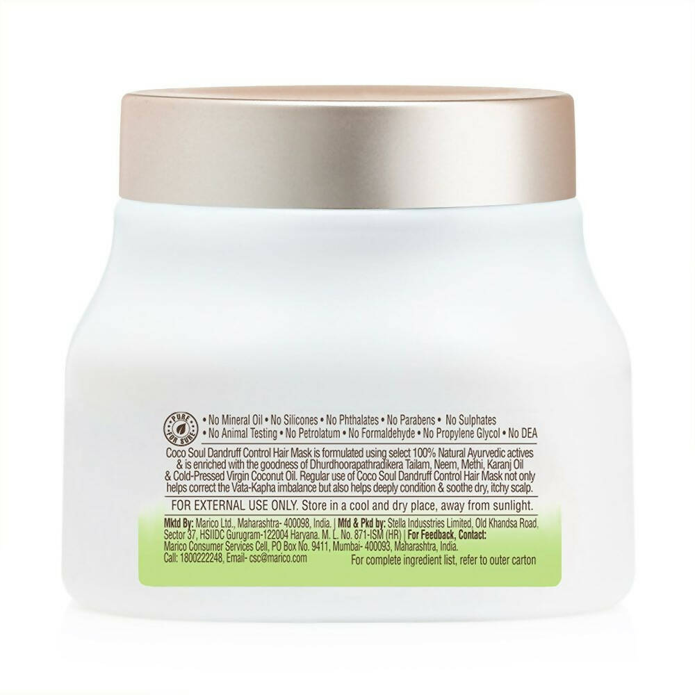 Coco Soul Hair Mask Dandruff Control - Vamzn#