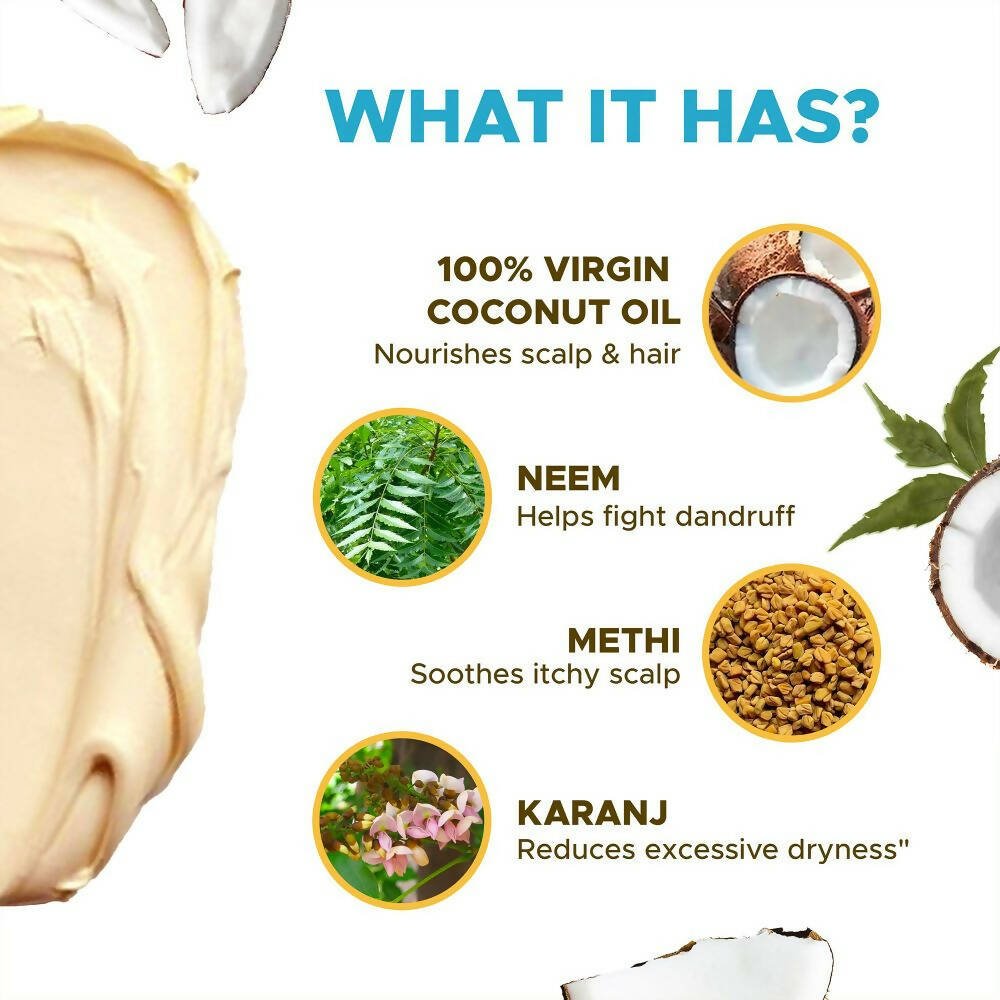Coco Soul Hair Mask Dandruff Control - Vamzn#