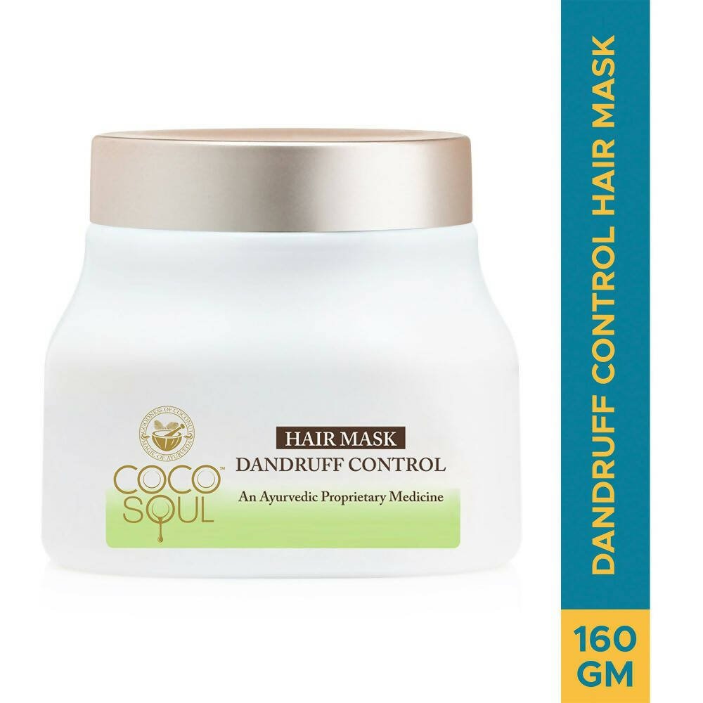 Coco Soul Hair Mask Dandruff Control - Vamzn#
