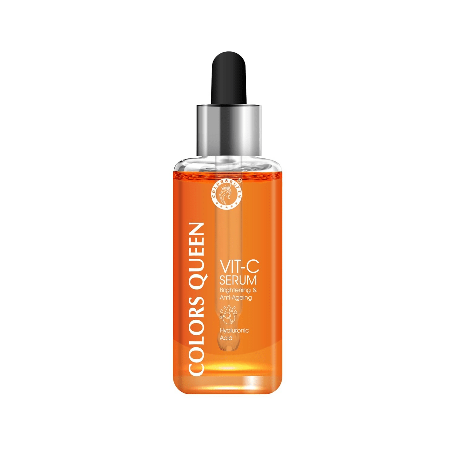 Colors Queen Vitamin C Face Serum For Glowing Skin With Hyaluronic Acid - Vamzn#