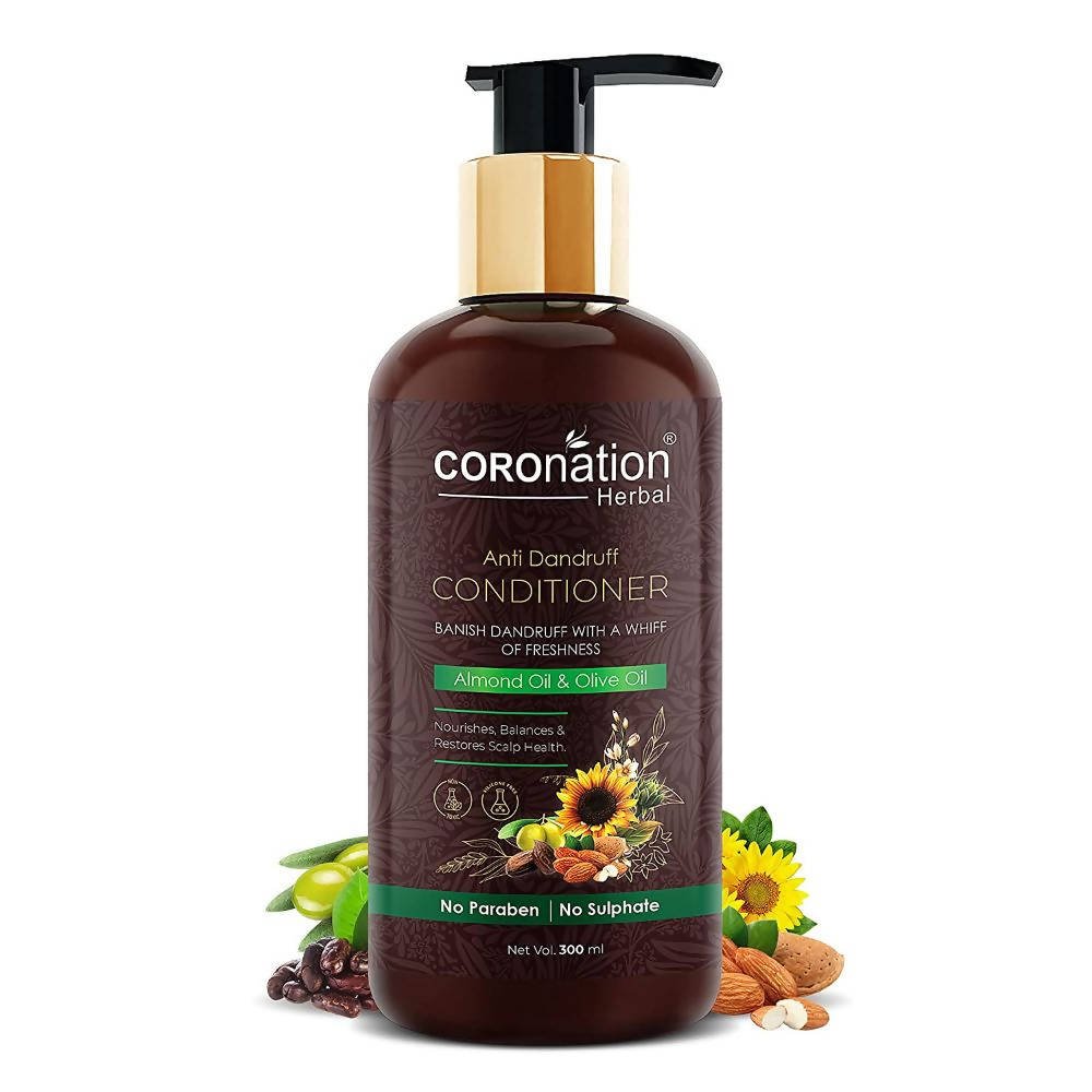 Coronation Herbal Anti Dandruff Hair Conditioner - Vamzn#