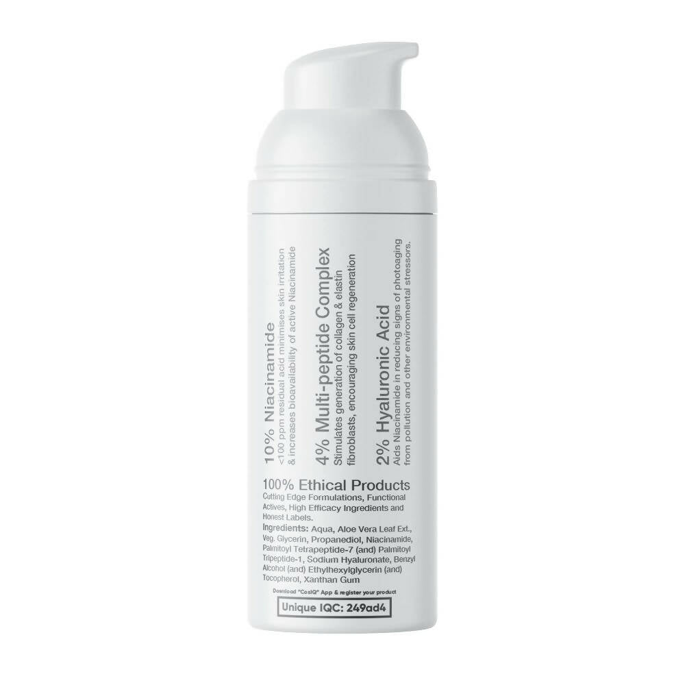 Cos - IQ Niacinamide Vitamin B3 - 10% Face Serum for Ultra Sensitive Skin - Vamzn#