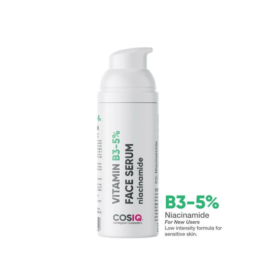 Cos - IQ Niacinamide Vitamin B3 - 5% Face Serum for Ultra Sensitive Skin - Vamzn#