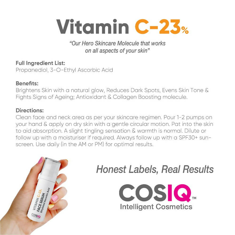 Cos - IQ Vitamin C - 23% Face Serum - Vamzn#