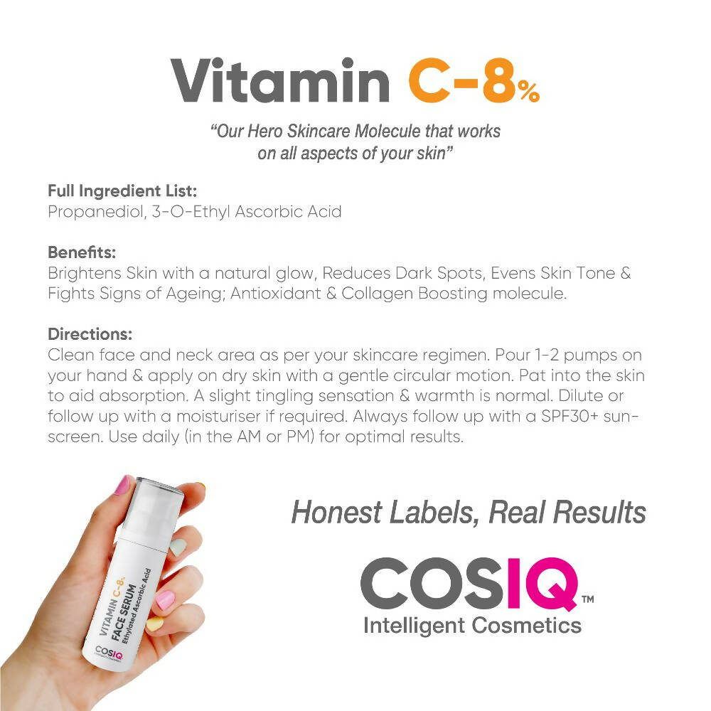 Cos - IQ Vitamin C - 8% Face Serum - Vamzn#