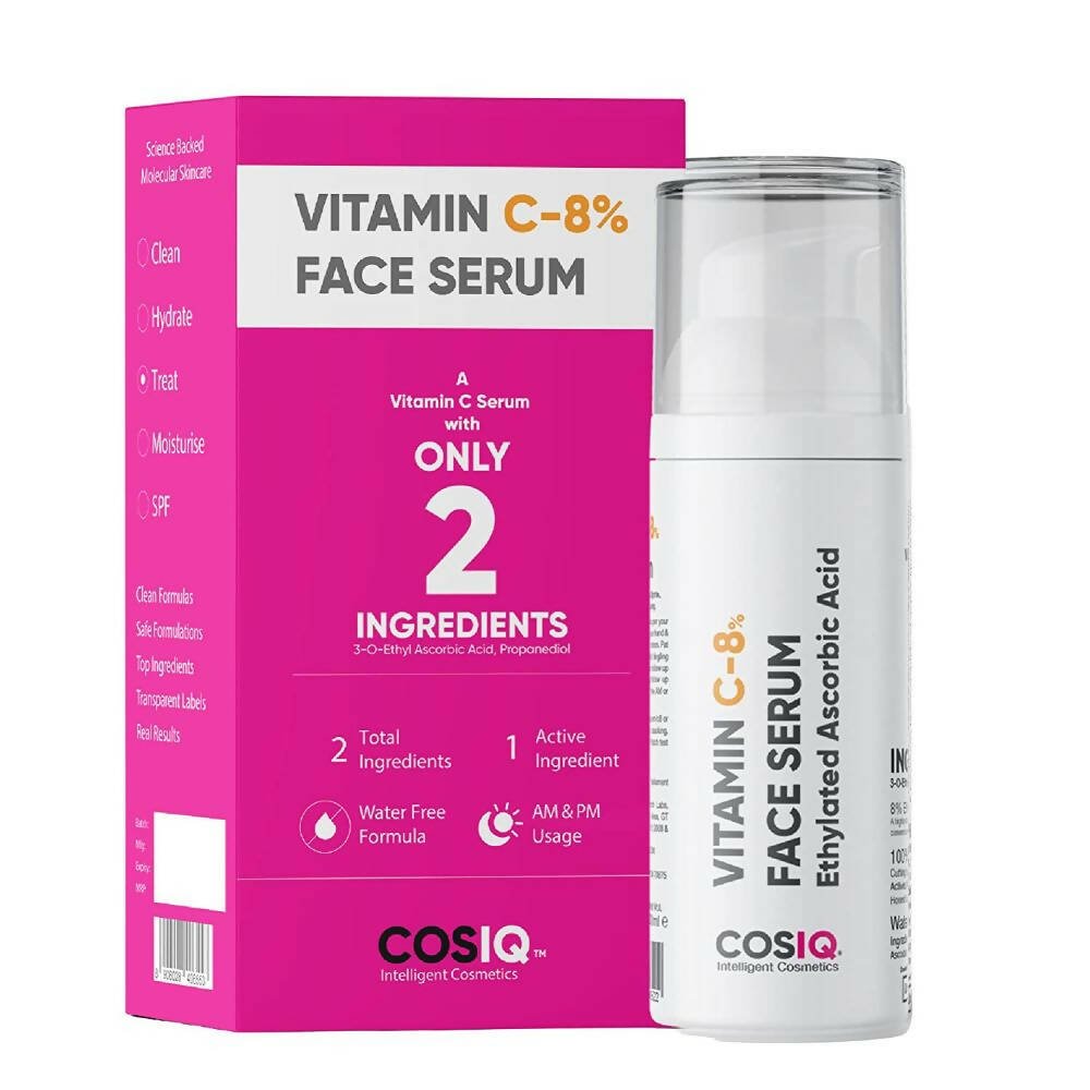 Cos - IQ Vitamin C - 8% Face Serum - Vamzn#