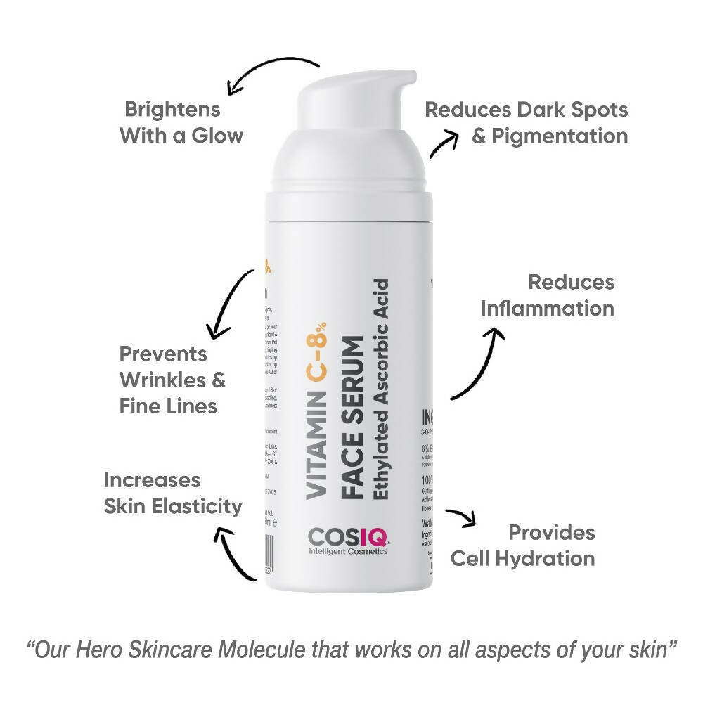 Cos - IQ Vitamin C - 8% Face Serum - Vamzn#