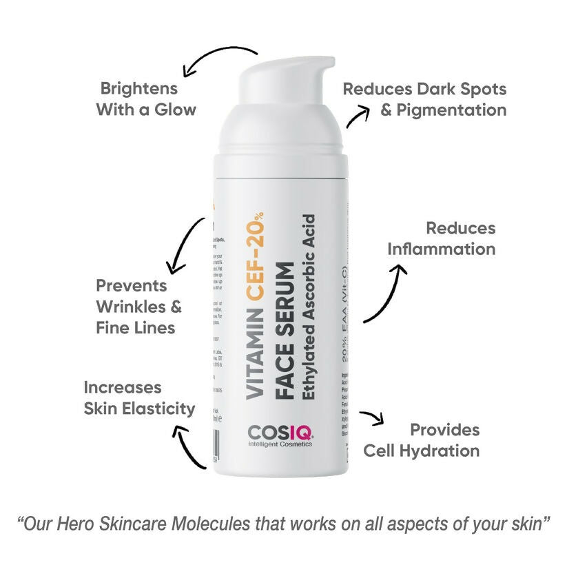 Cos - IQ Vitamin CEF - 20% Face Serum - Vamzn#