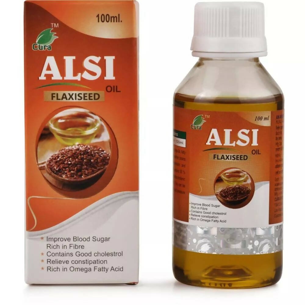 Cura Alsi Flaxiseed Oil - Vamzn#