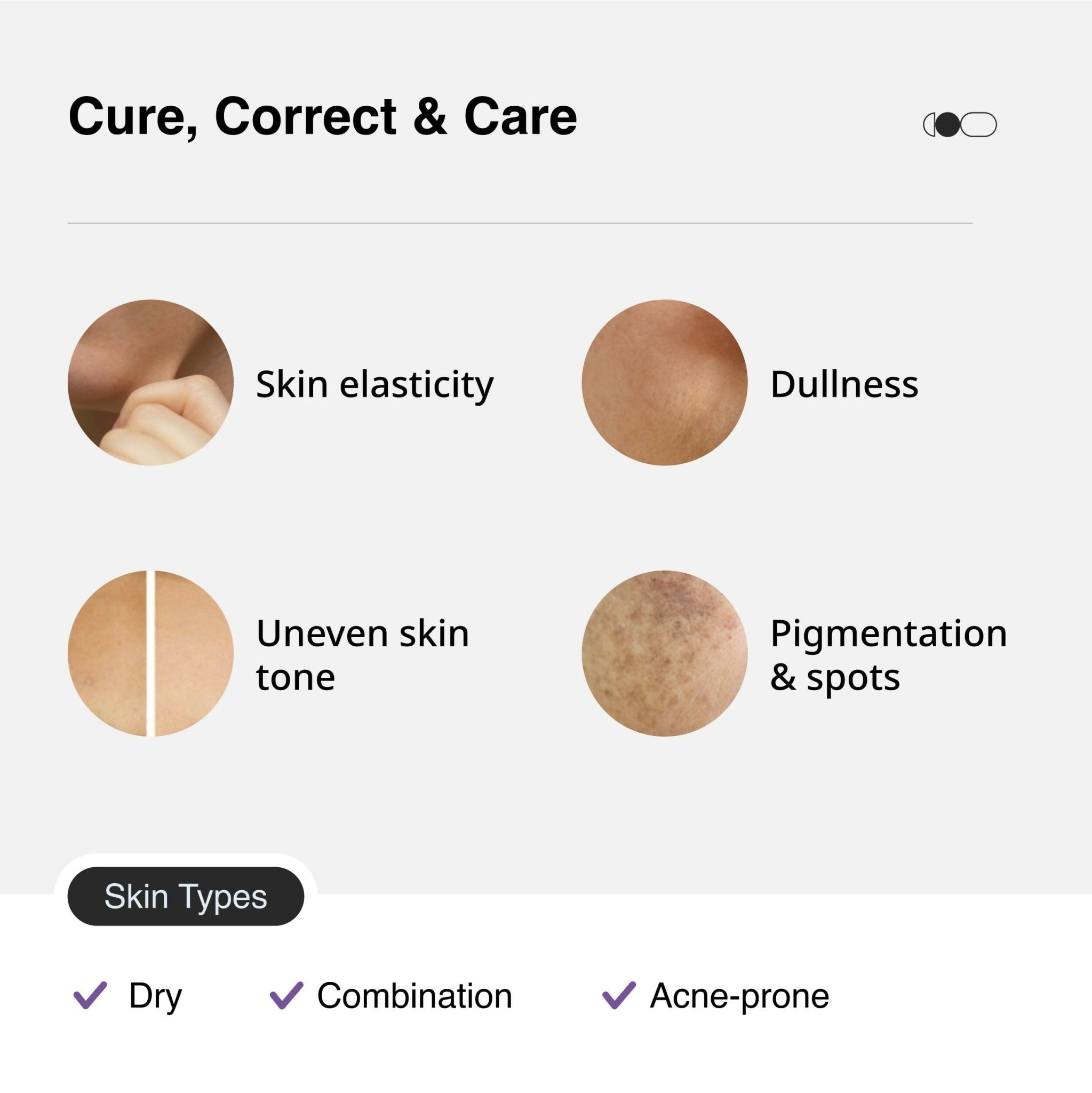Cureskin Advance Renewal Niacinamide Face Serum - Vamzn#