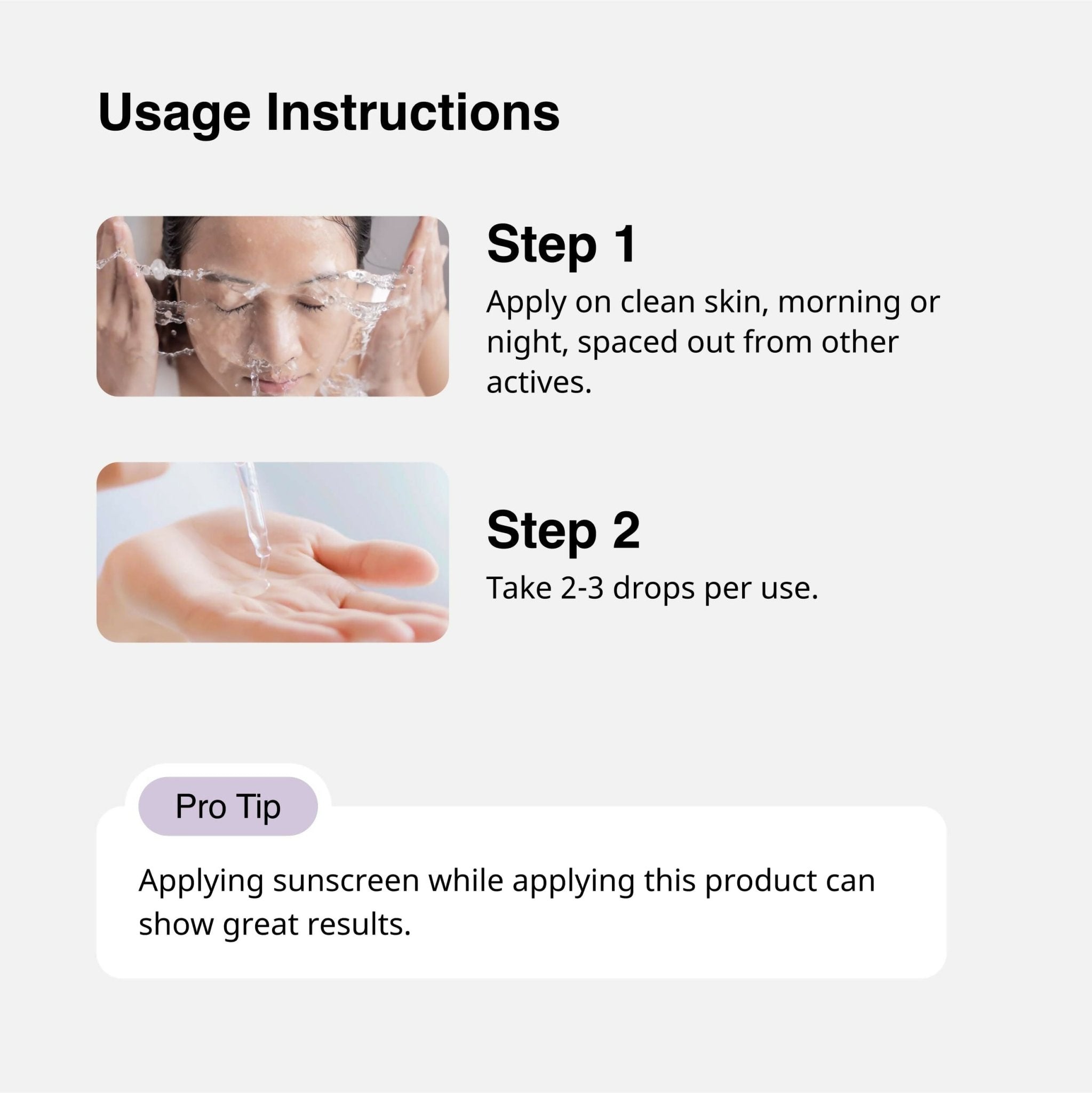 Cureskin Advance Renewal Niacinamide Face Serum - Vamzn#