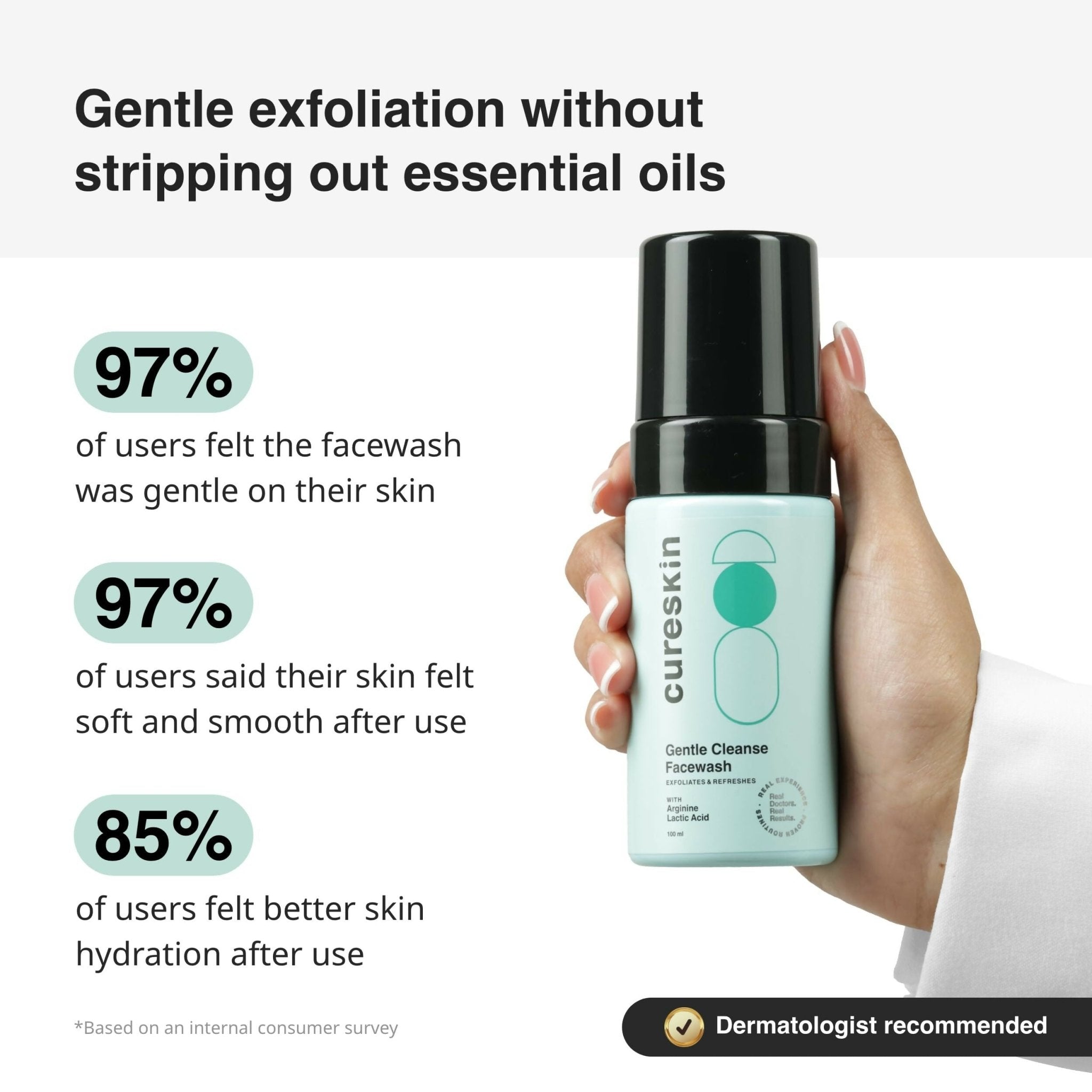 Cureskin Ceramide Care Cream Spf 40 PA+++ Anti - Aging & Skin Barrier Strengthening Moisturiser - Vamzn#