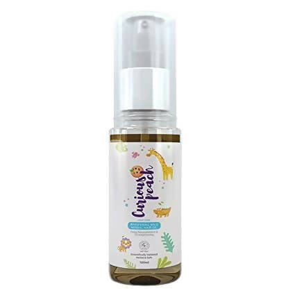 Curious Peach Whispering Wild Herbal Hair Oil - Vamzn#