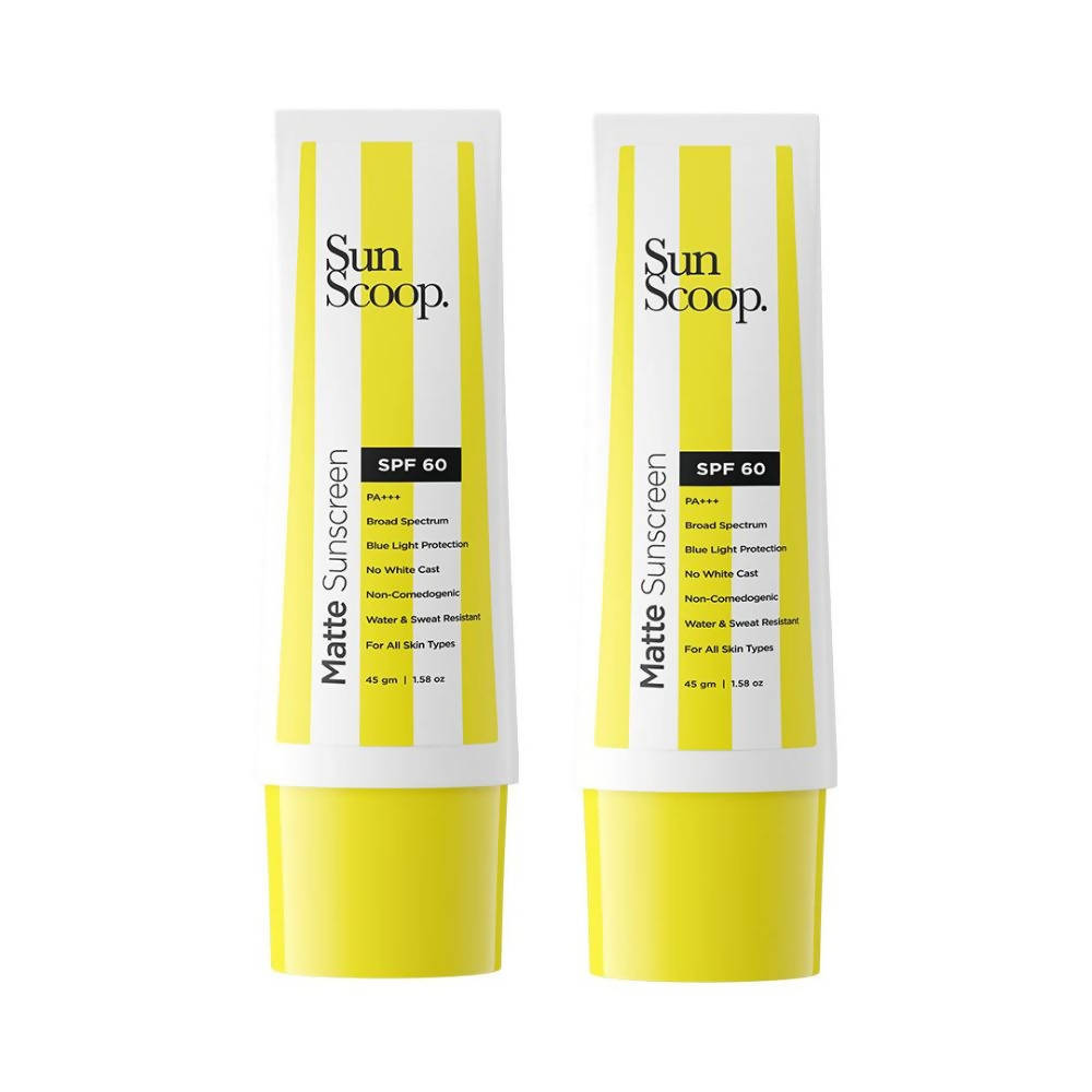Sun Scoop Matte Sunscreen SPF 60