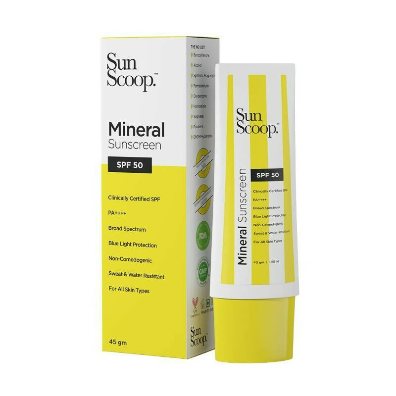 Sun Scoop Mineral Sunscreen SPF 50