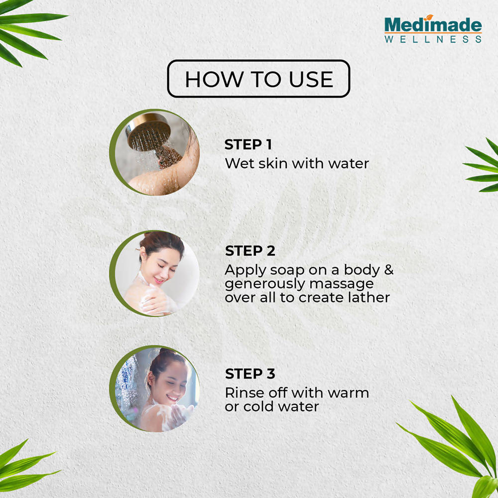 Medimade Wellness Activated Charcoal Premium Soap