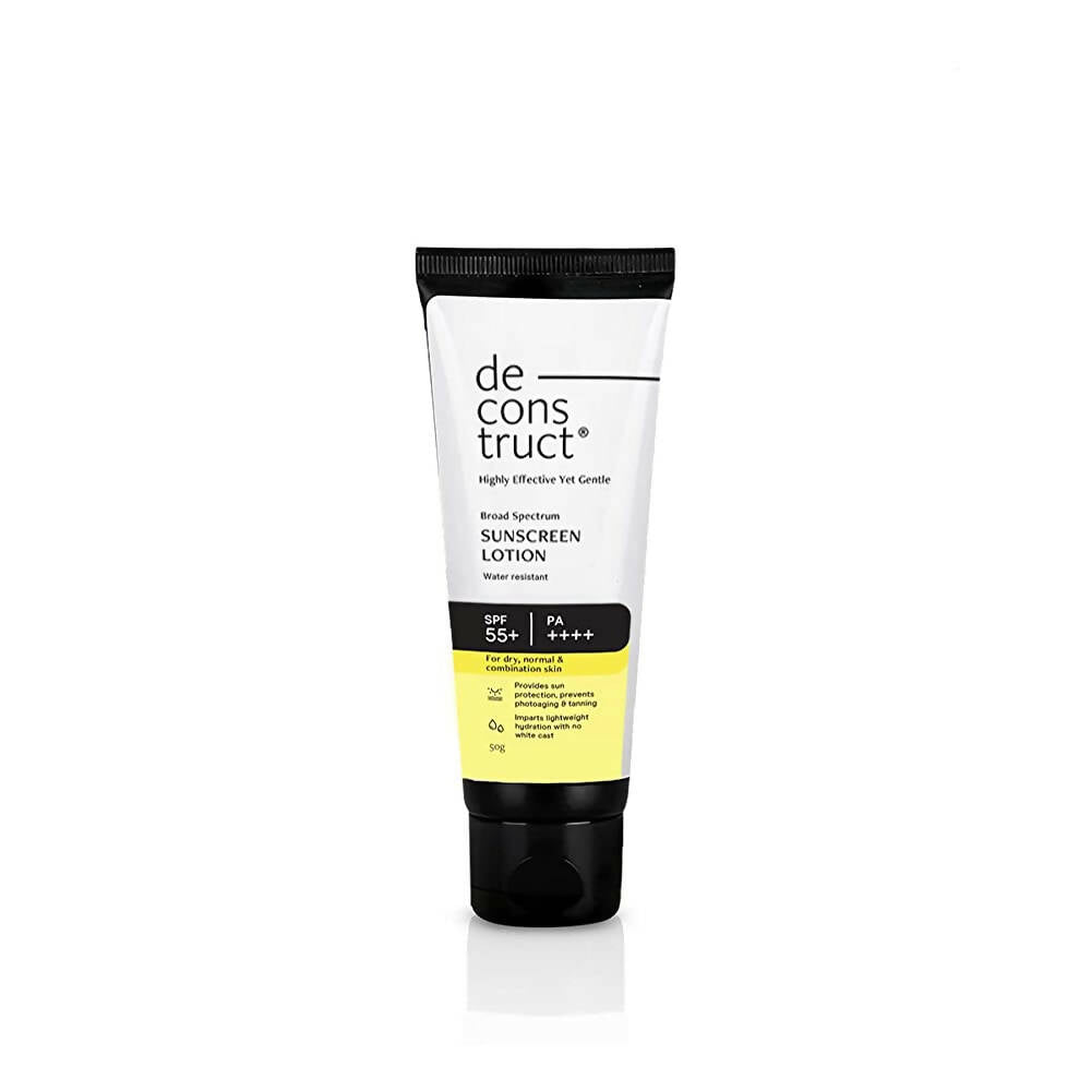 Deconstruct Broad Spectrum Sunscreen Lotion - Vamzn#