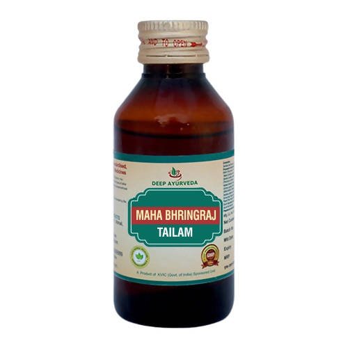 Deep Ayurveda Maha Bhringraj Thailam - Vamzn#