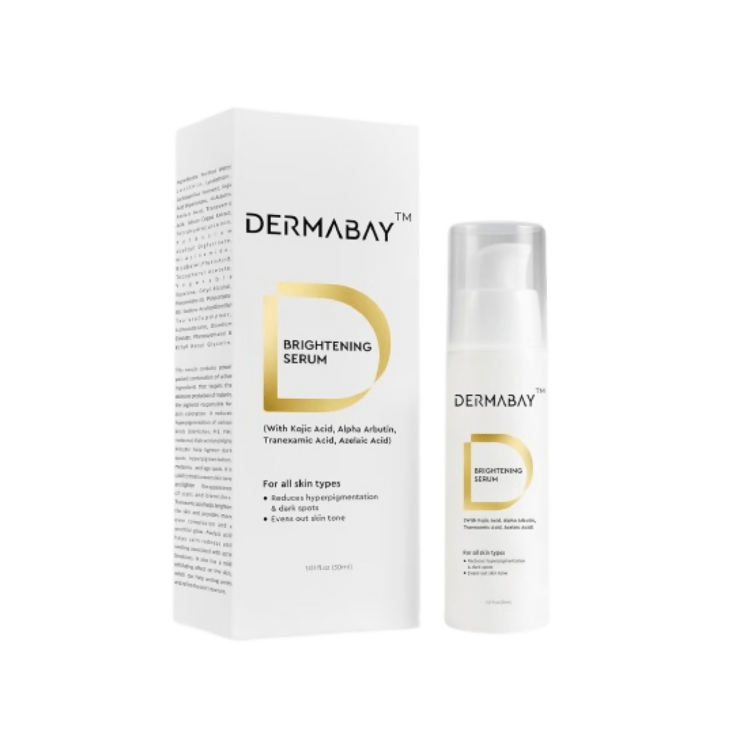 Dermabay Skin Brightening Face Serum With Kojic Acid & Alpha Arbutin - Vamzn#