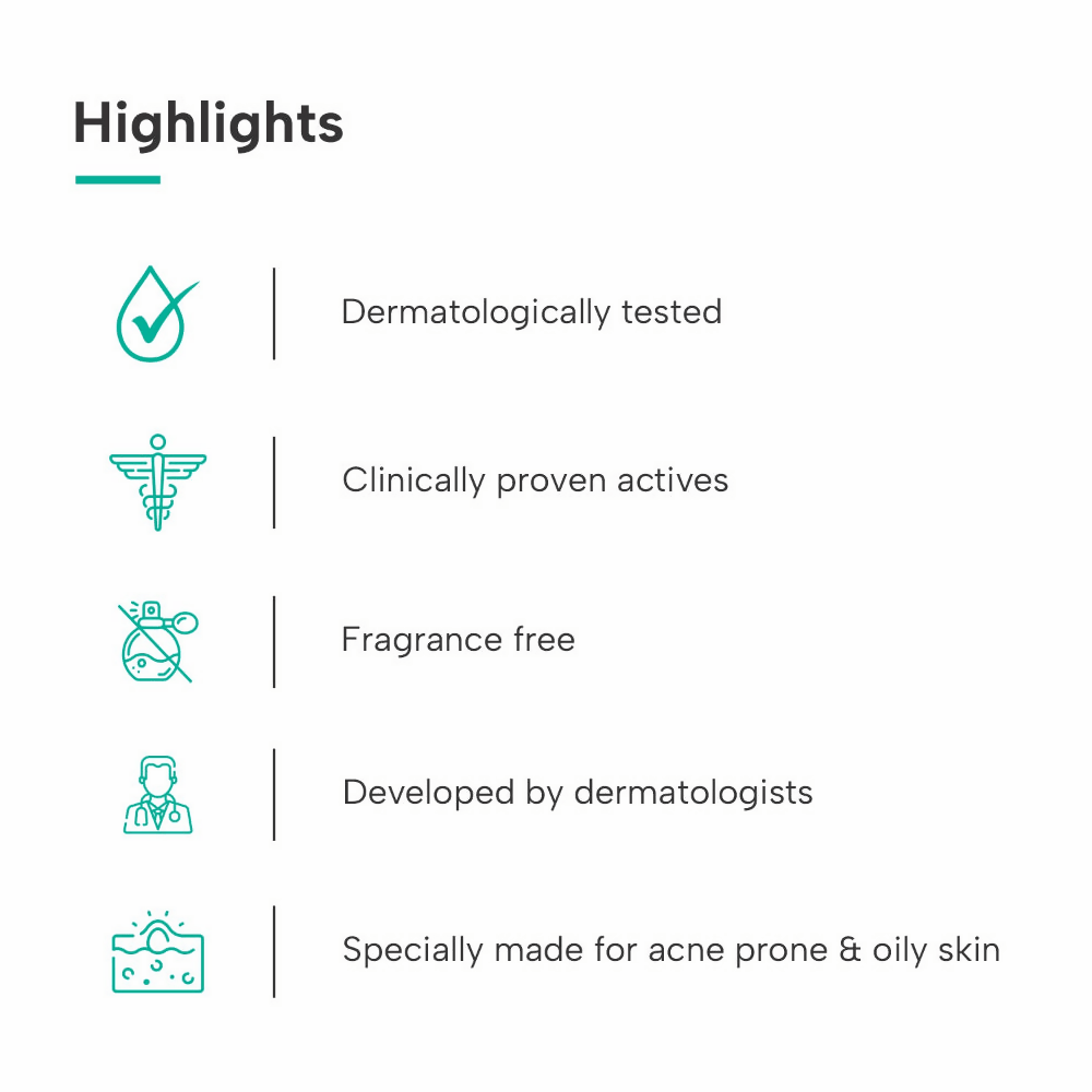 Dermatouch Salicylic Acid 2% Sebustop 2% Face Serum - Vamzn#