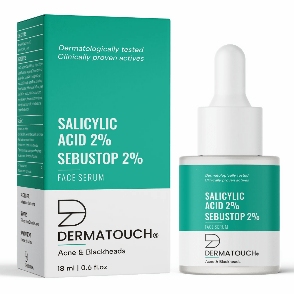 Dermatouch Salicylic Acid 2% Sebustop 2% Face Serum - Vamzn#