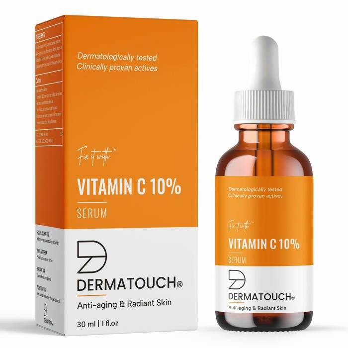 Dermatouch Vitamin C 10% Serum For Anti - aging & Radiant Skin - Vamzn#