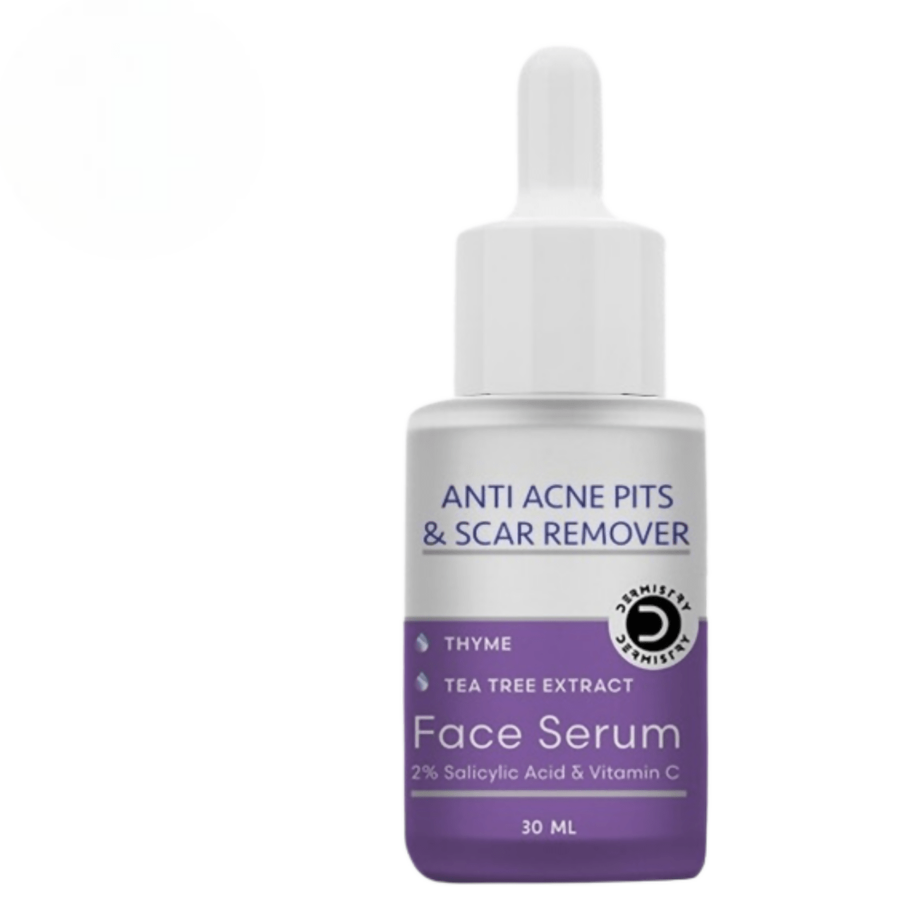 Dermistry Anti Acne 2% Salicylic Acid Niacinamide & Vitamin C Pits Scars Dark Spots Face Serum - Vamzn#