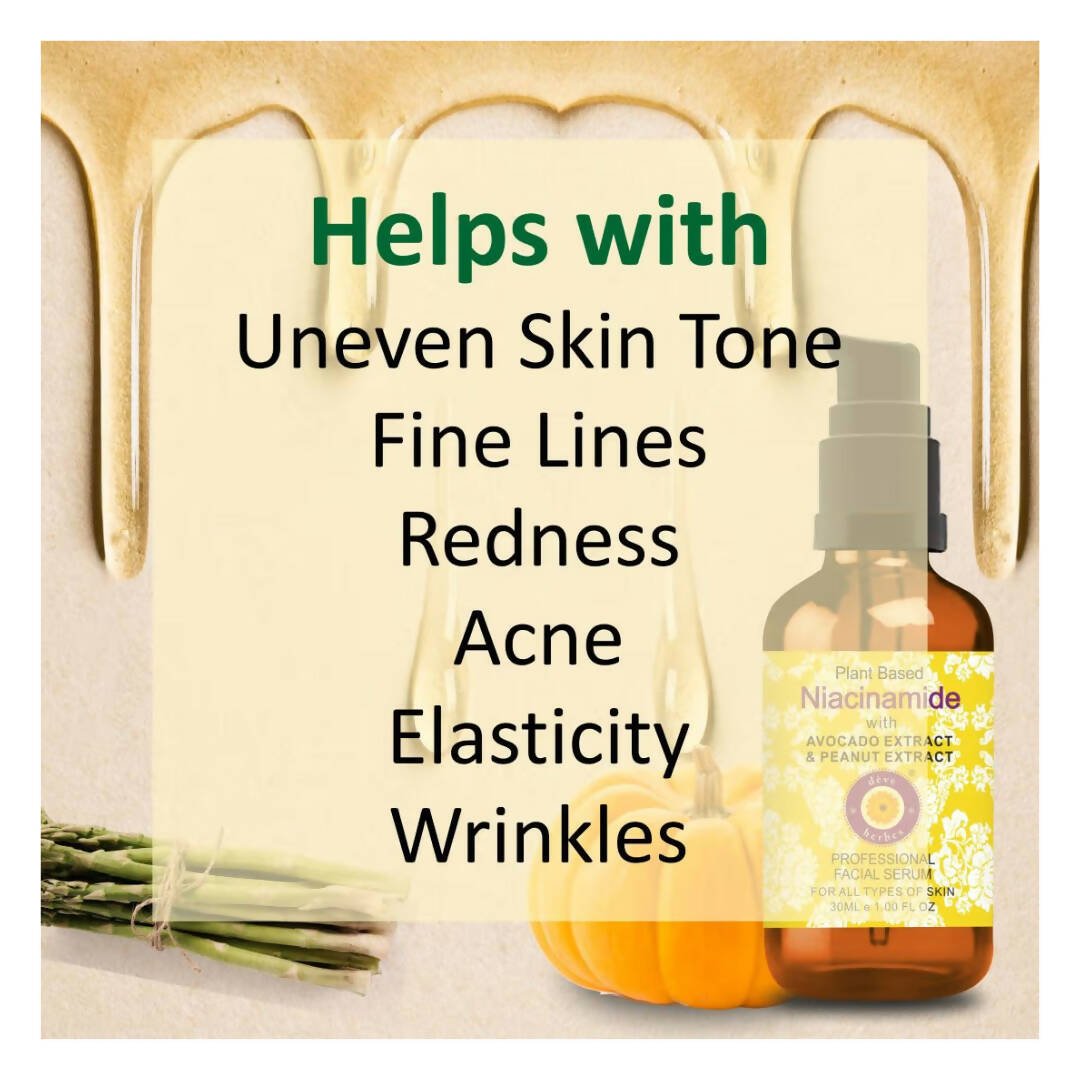 Deve Herbes Plant Based Niacinamide Face Serum - Vamzn#