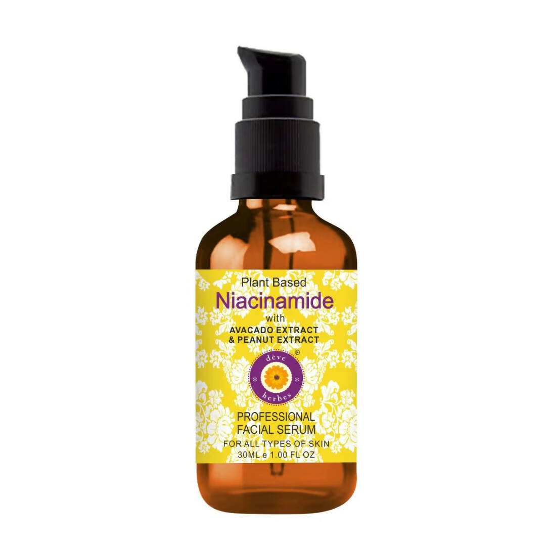 Deve Herbes Plant Based Niacinamide Face Serum - Vamzn#