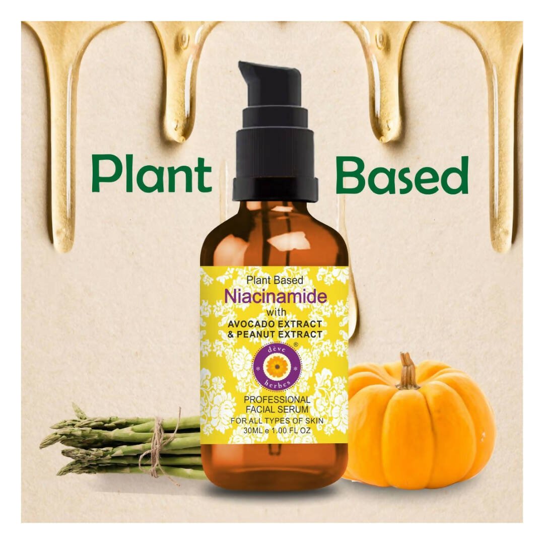 Deve Herbes Plant Based Niacinamide Face Serum - Vamzn#