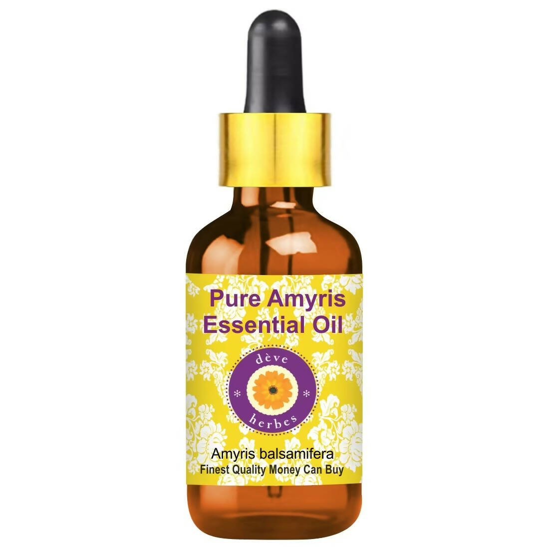 Deve Herbes Pure Amyris Essential Oil - Vamzn#
